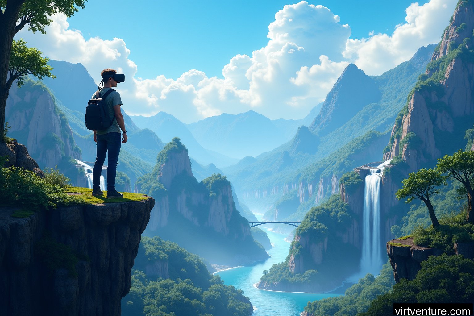 "Exploring the Virtual Horizon: How Virtual Reality Travel Revolutionizes Tourism"